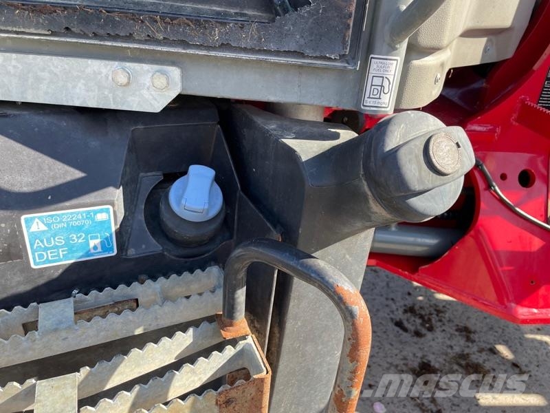 Weidemann 9580T Τηλεσκοπικοί ανυψωτές