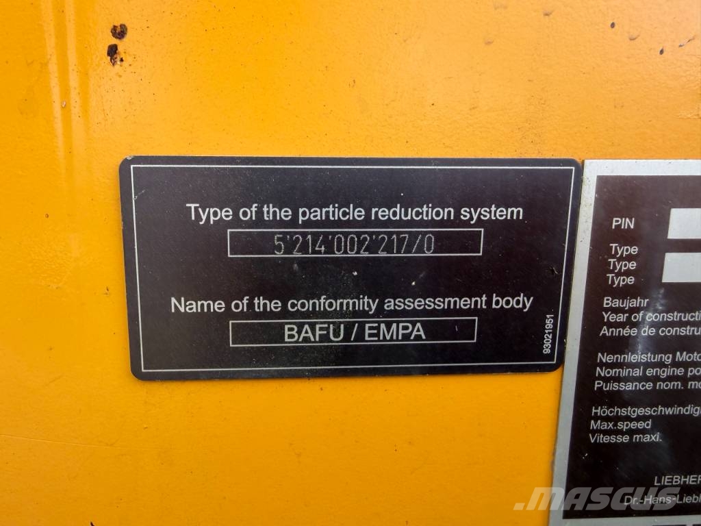 Liebherr L506C Compact Radlader