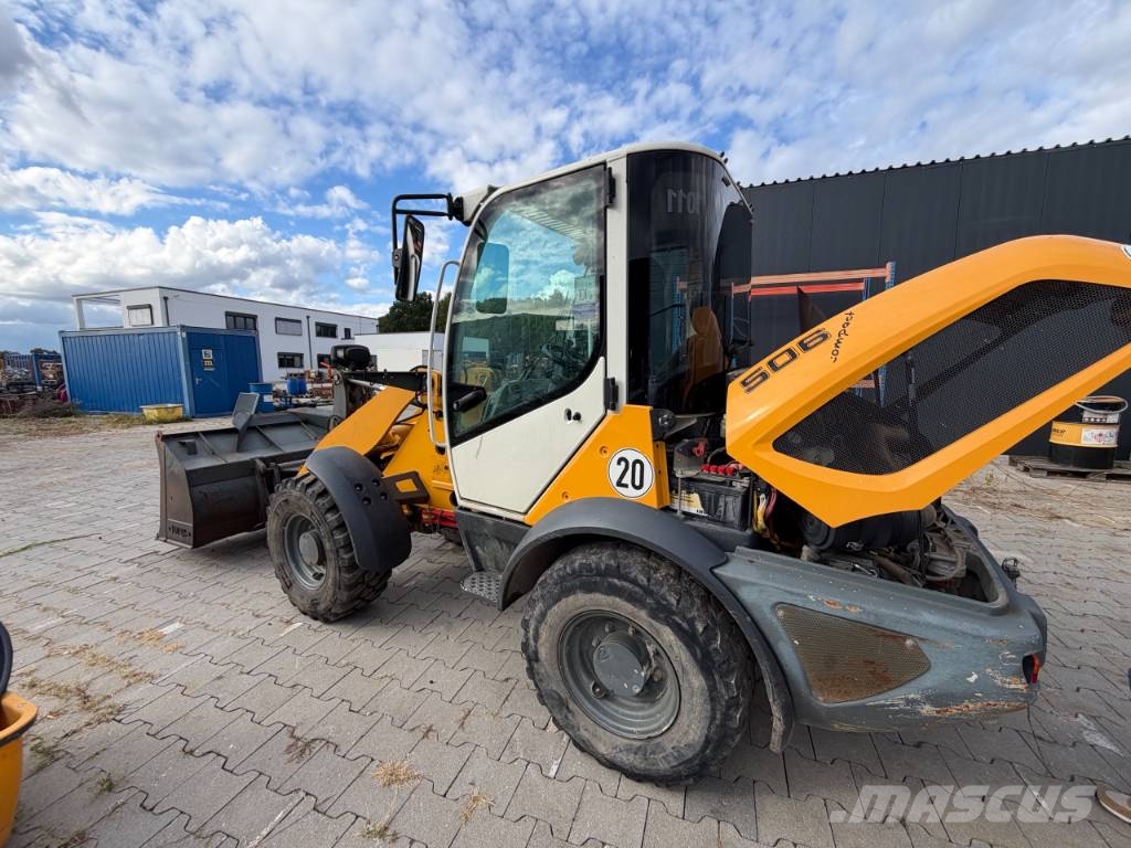 Liebherr L506C Compact Radlader