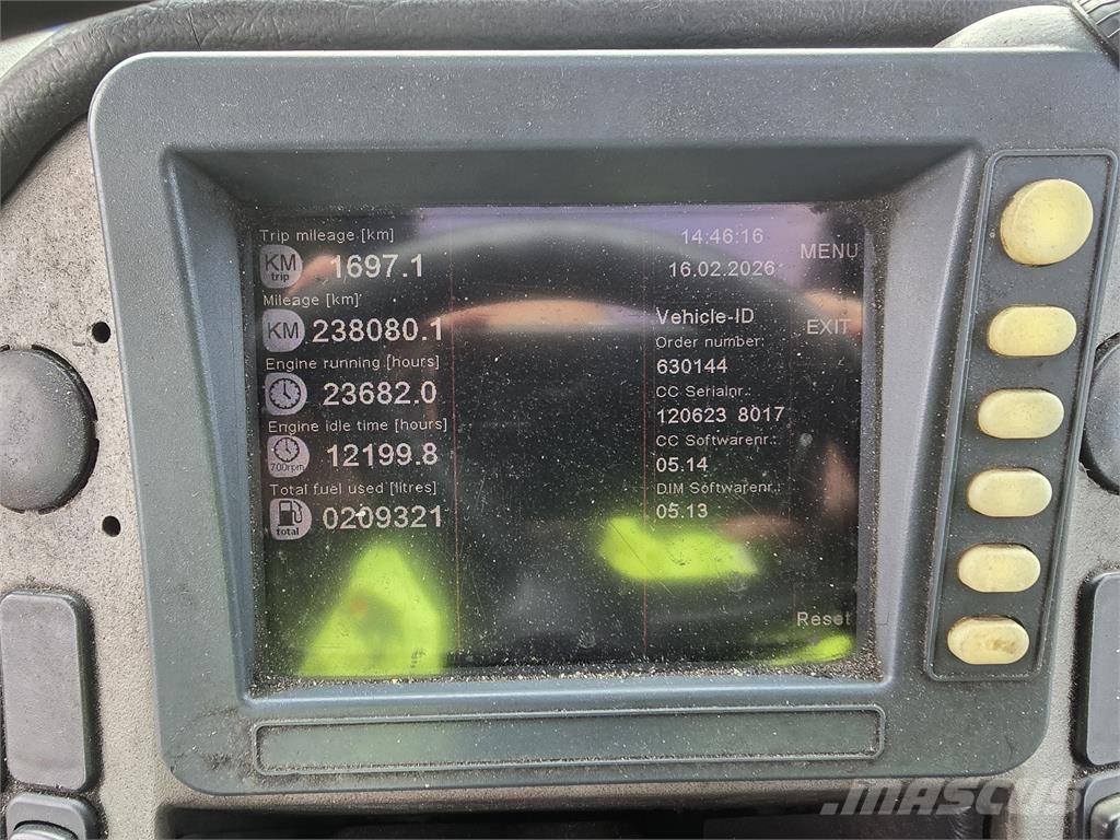Terberg RT223 Νταλίκες μεταφοράς εμπορευματοκιβωτίων