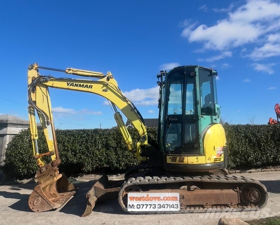 Yanmar Vio 50 소형 굴삭기 7톤 미만