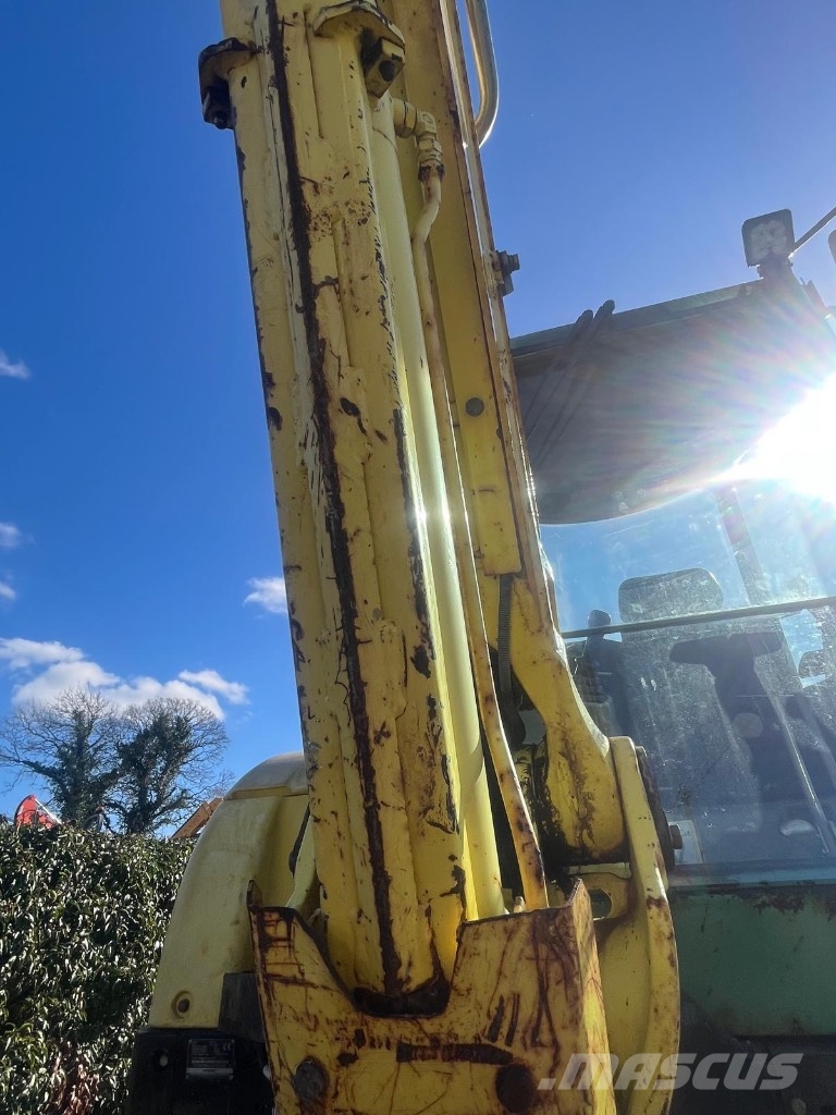 Yanmar Vio 50 소형 굴삭기 7톤 미만