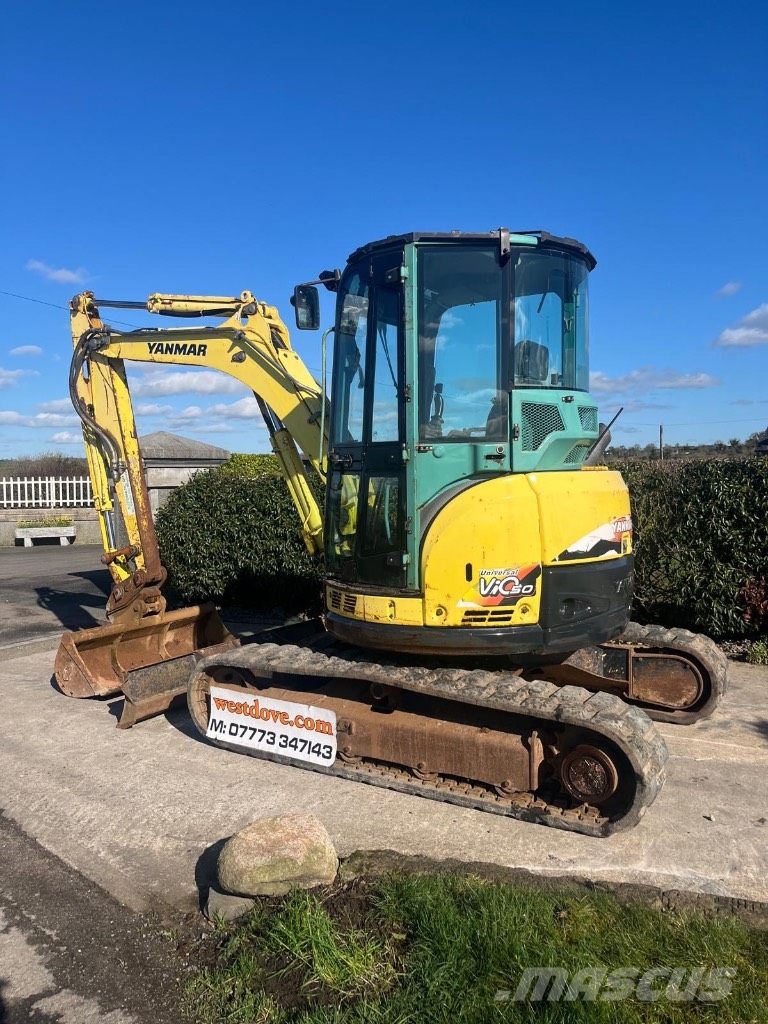 Yanmar Vio 50 소형 굴삭기 7톤 미만