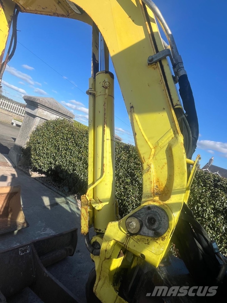 Yanmar Vio 50 소형 굴삭기 7톤 미만