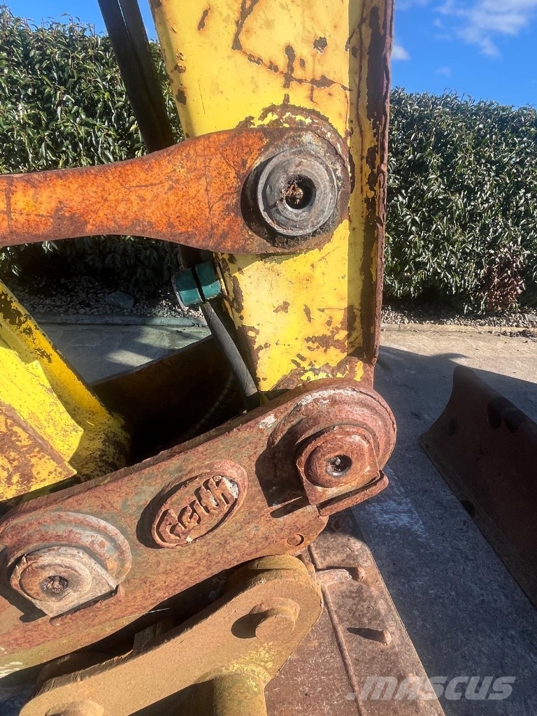 Yanmar Vio 50 소형 굴삭기 7톤 미만