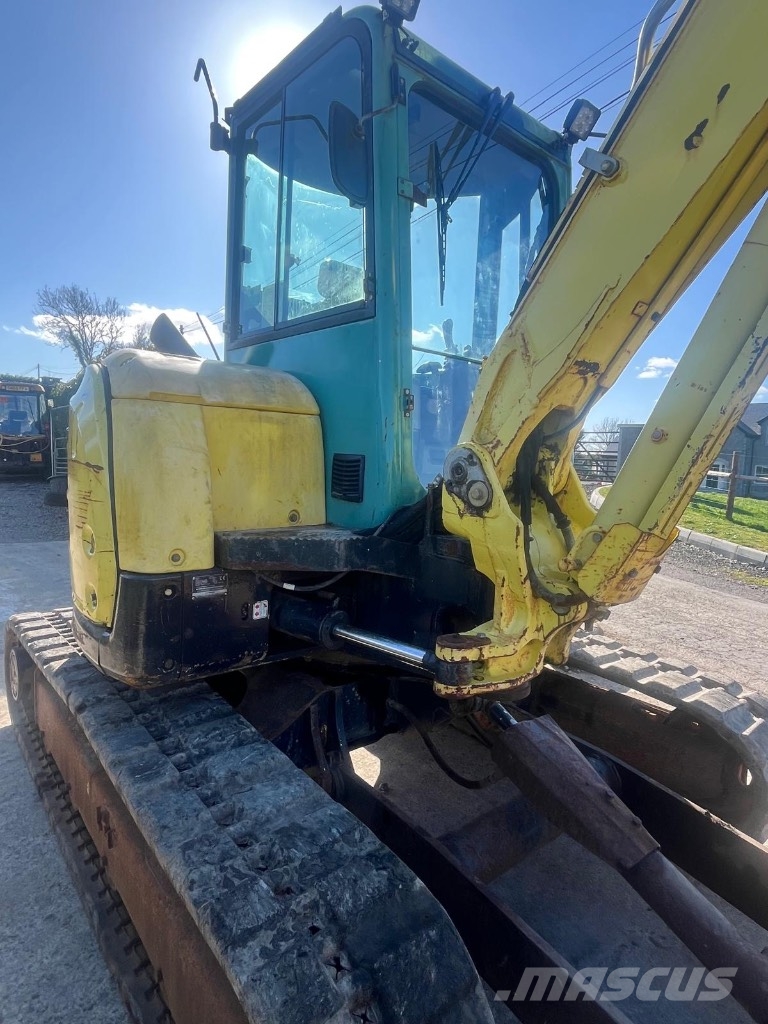 Yanmar Vio 50 소형 굴삭기 7톤 미만