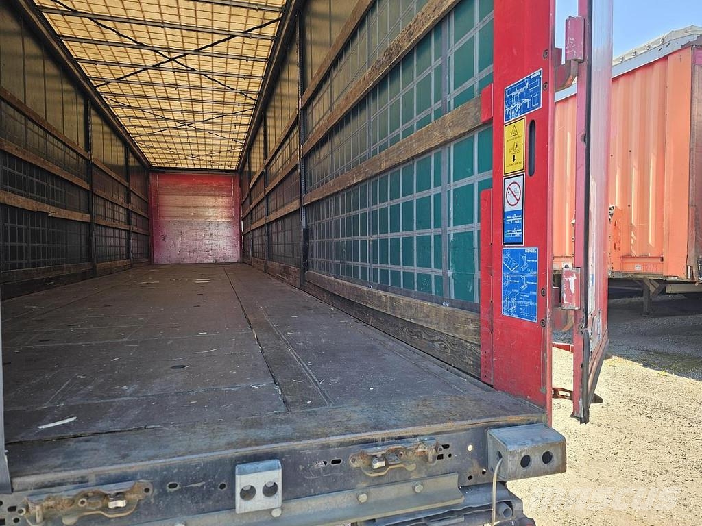 Kögel SN 24 - SLIDING ROOF - COIL - MERCEDES DISC TUV 02 Semirremolques de caja de lona