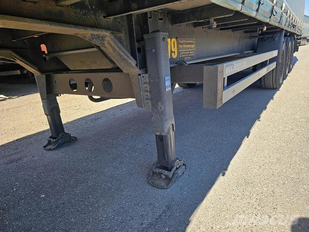 Kögel SN 24 - SLIDING ROOF - COIL - MERCEDES DISC TUV 02 Semirremolques de caja de lona