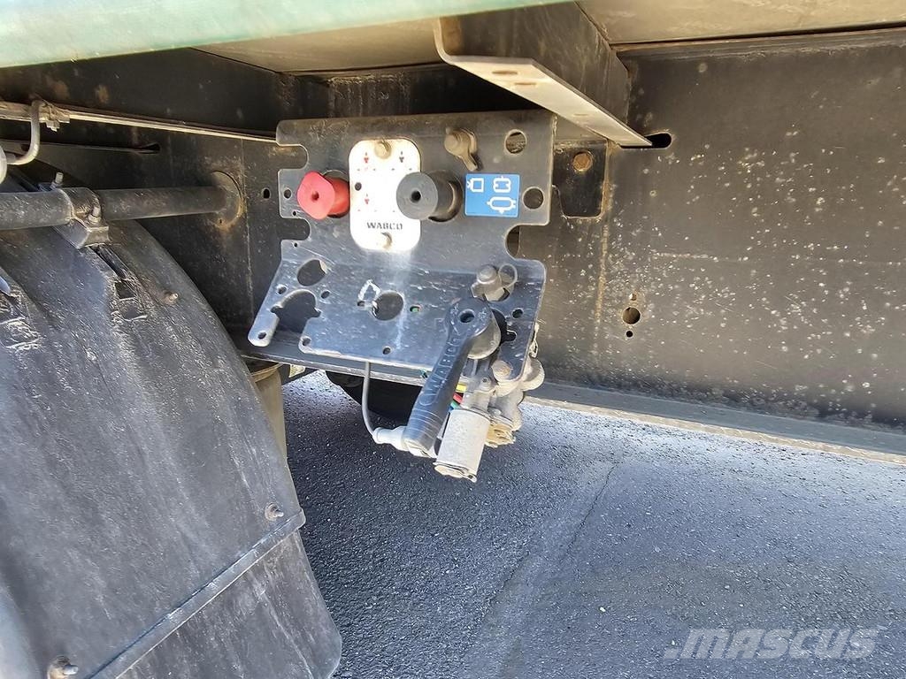 Kögel SN 24 - SLIDING ROOF - COIL - MERCEDES DISC TUV 02 Semirremolques de caja de lona