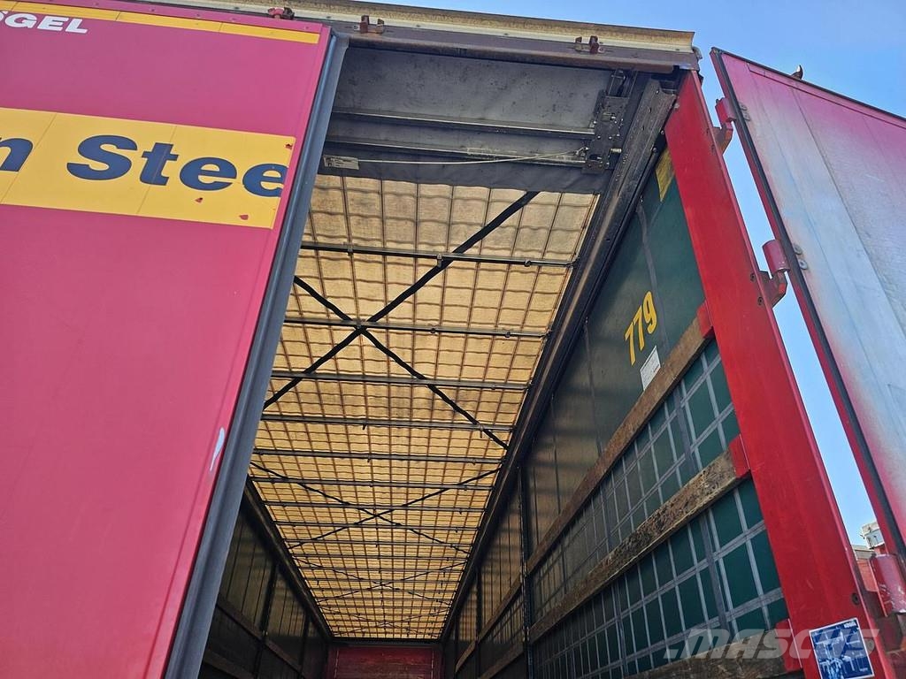 Kögel SN 24 - SLIDING ROOF - COIL - MERCEDES DISC TUV 02 Semirremolques de caja de lona