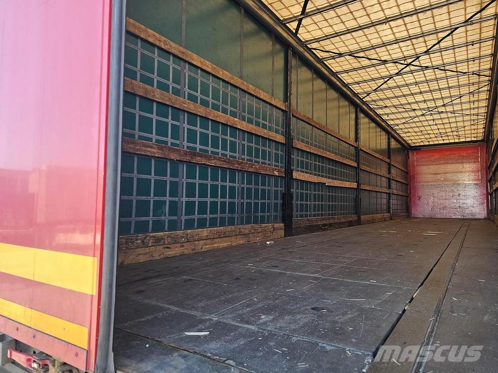 Kögel SN 24 - SLIDING ROOF - COIL - MERCEDES DISC TUV 02 Semirremolques de caja de lona