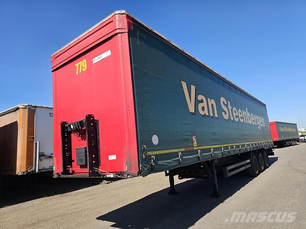 Kögel SN 24 - SLIDING ROOF - COIL - MERCEDES DISC TUV 02 Semirremolques de caja de lona