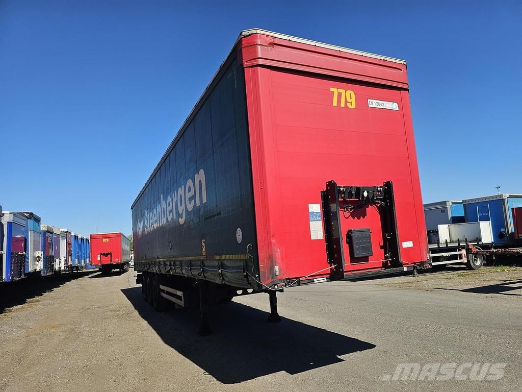 Kögel SN 24 - SLIDING ROOF - COIL - MERCEDES DISC TUV 02 Semirremolques de caja de lona