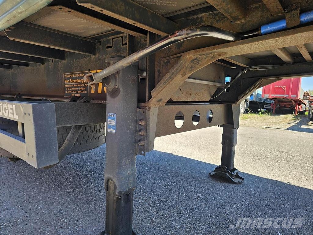 Kögel SN 24 - SLIDING ROOF - COIL - MERCEDES DISC TUV 02 Semirremolques de caja de lona