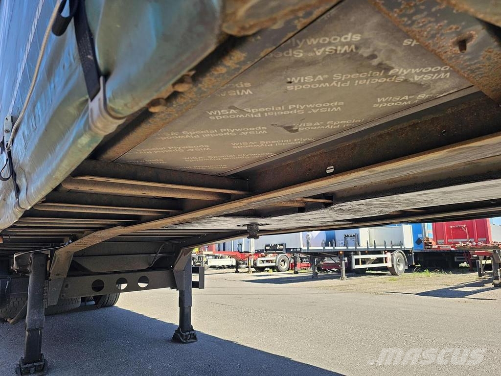 Kögel SN 24 - SLIDING ROOF - COIL - MERCEDES DISC TUV 02 Semirremolques de caja de lona