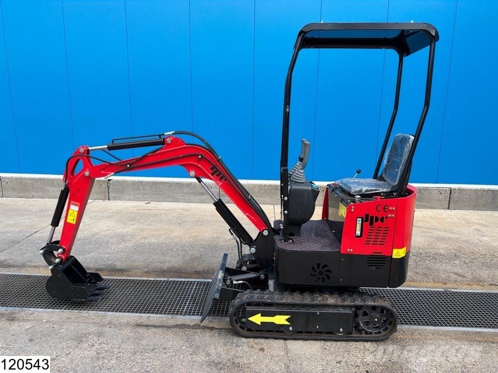 JPC HT12 New – Unused, 2025, 12 hp Mini bageri < 7t