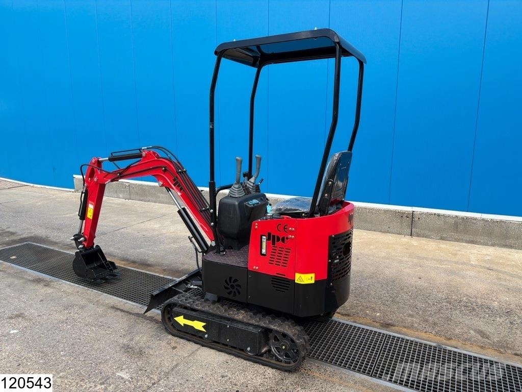 JPC HT12 New – Unused, 2025, 12 hp Mini bageri < 7t