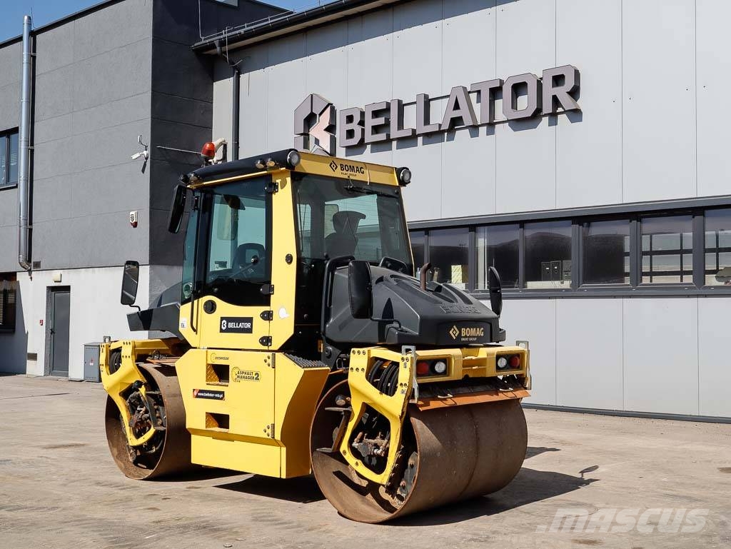 Bomag BW 154 A P-4i AM Tvilling tromle