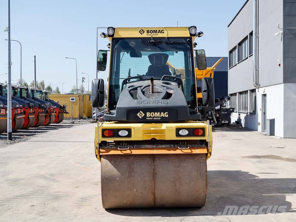 Bomag BW 154 A P-4i AM Tvilling tromle