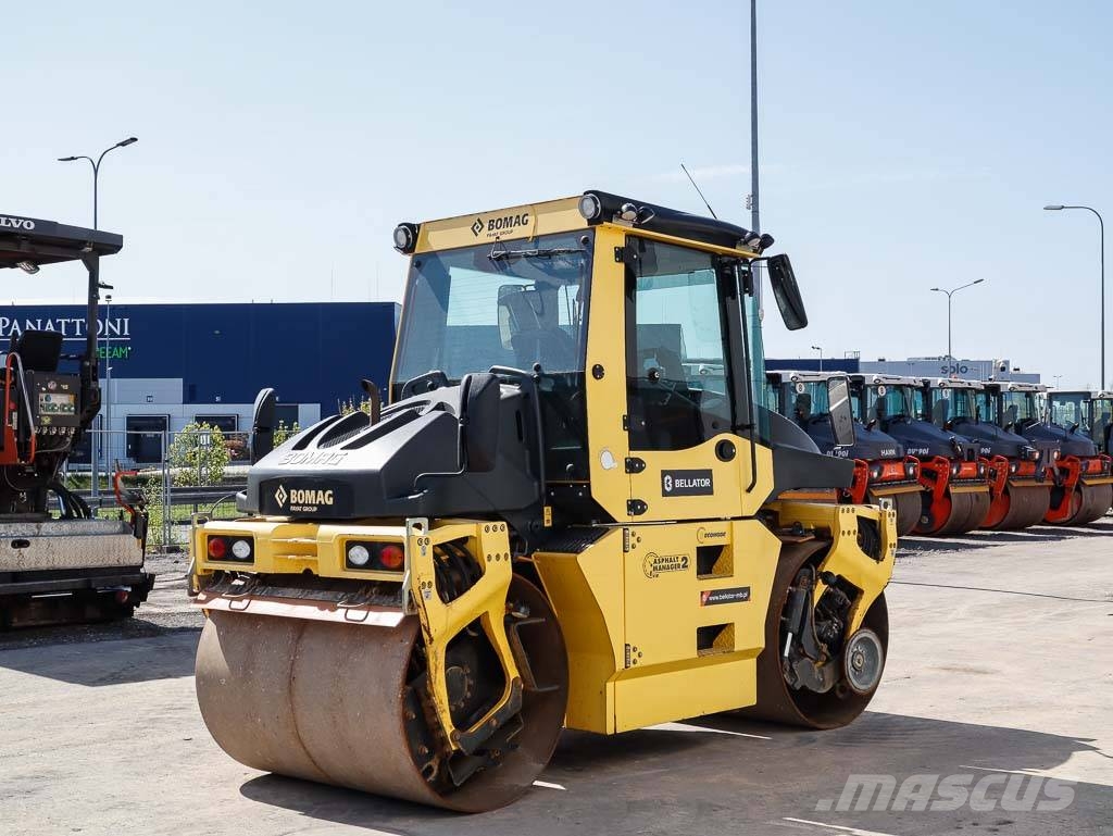 Bomag BW 154 A P-4i AM Tvilling tromle