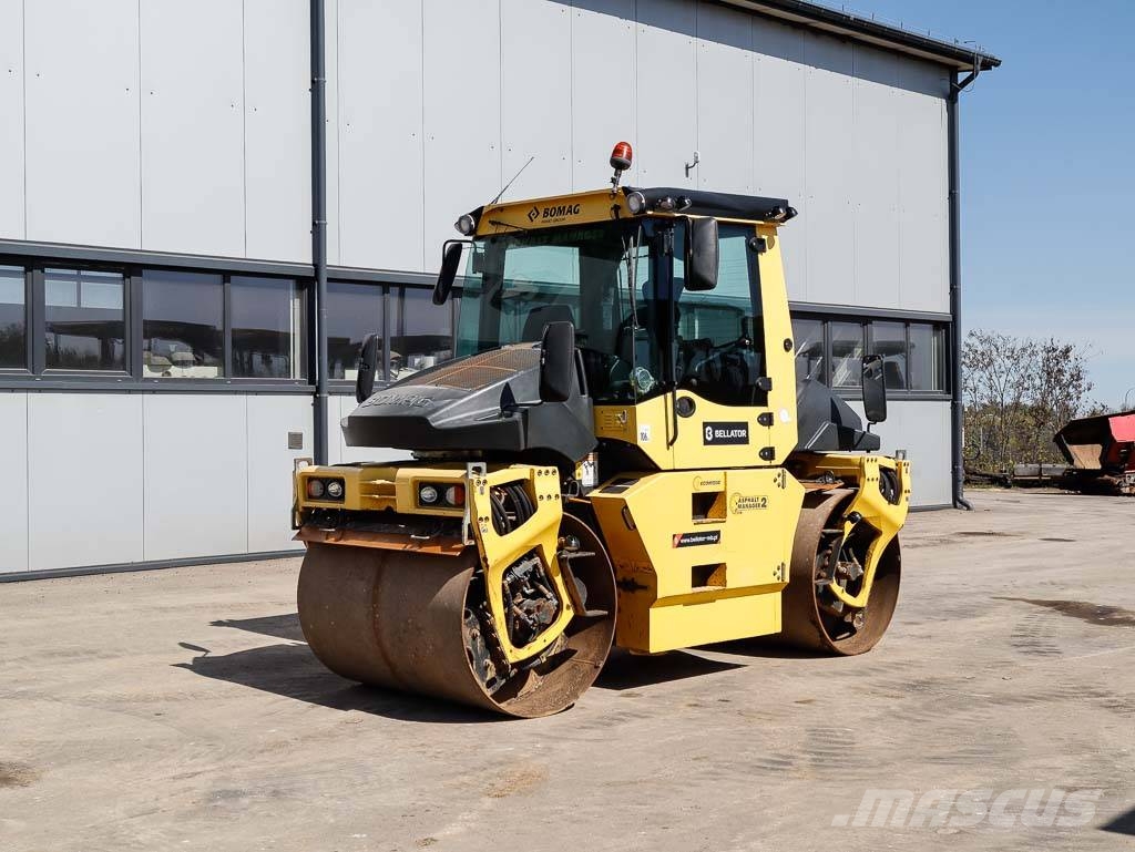 Bomag BW 154 A P-4i AM Tvilling tromle