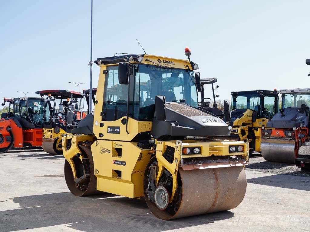Bomag BW 154 A P-4i AM Tvilling tromle