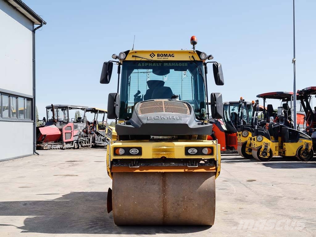 Bomag BW 154 A P-4i AM Tvilling tromle