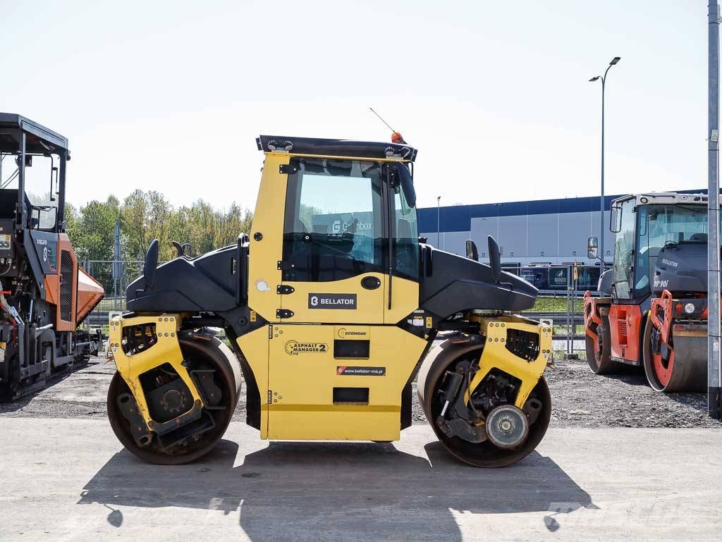Bomag BW 154 A P-4i AM Tvilling tromle