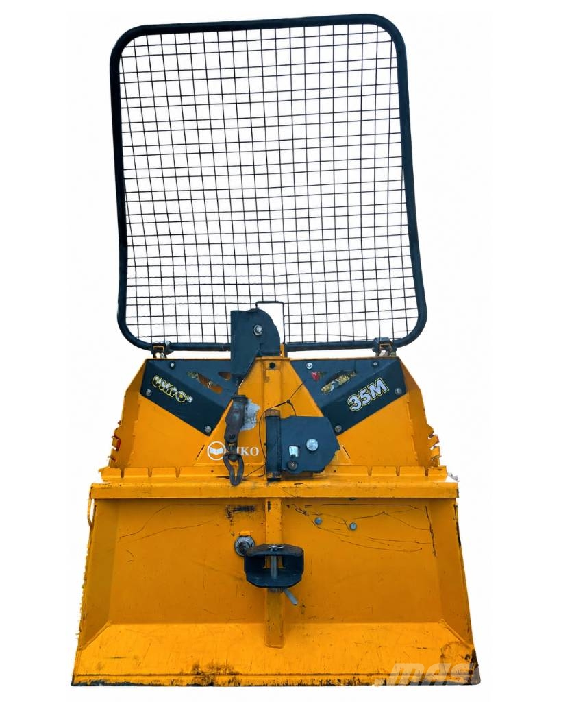 Uniforest 35 M Forestry Winch Трелёвочные лебедки
