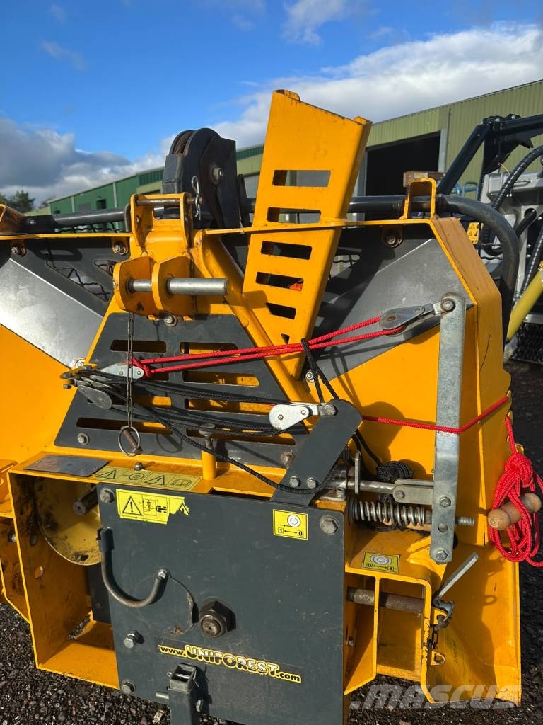 Uniforest 35 M Forestry Winch Трелёвочные лебедки