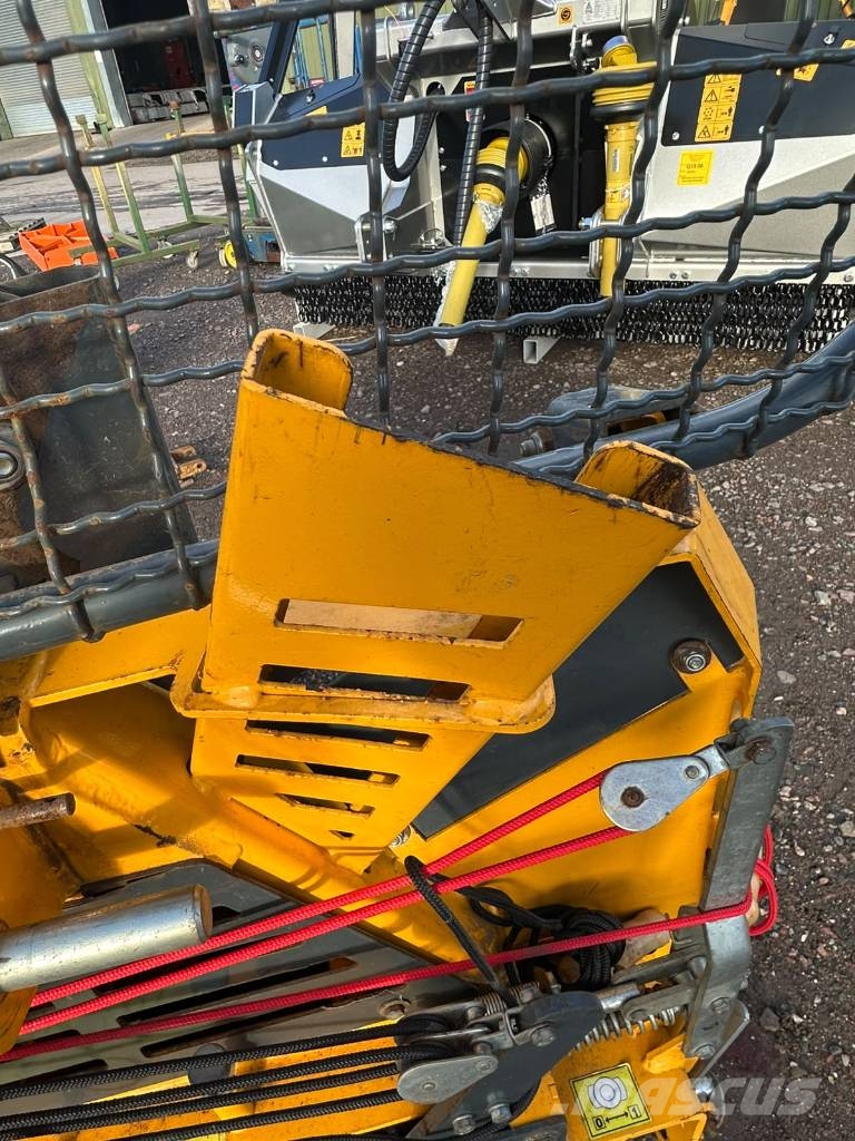 Uniforest 35 M Forestry Winch Трелёвочные лебедки