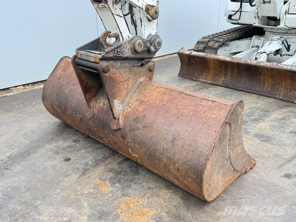 Mecalac 10MCR - Many extra attachments! Auto Lube Rupsgraafmachines