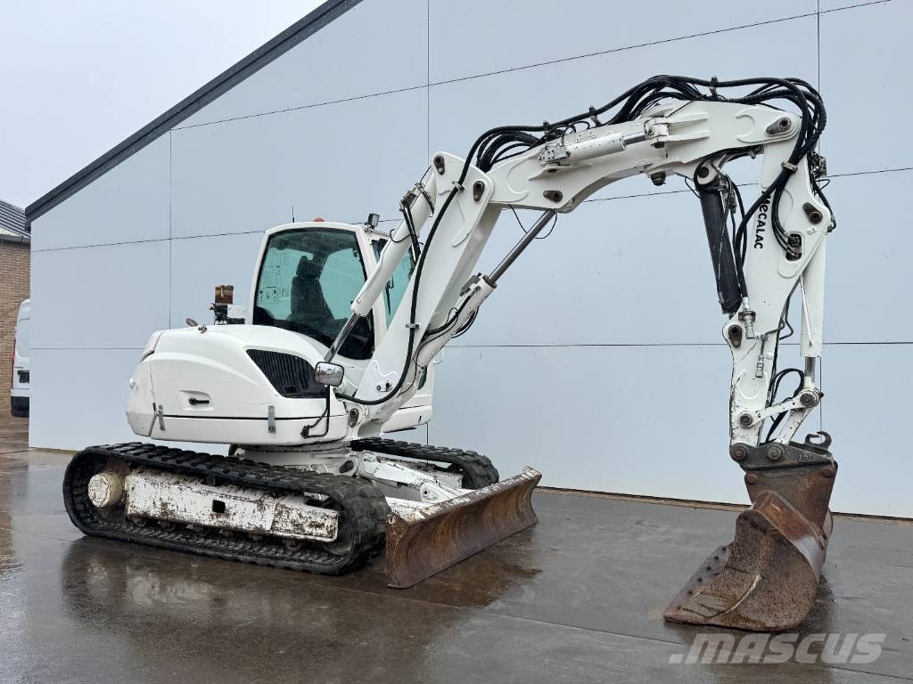 Mecalac 10MCR - Many extra attachments! Auto Lube Rupsgraafmachines