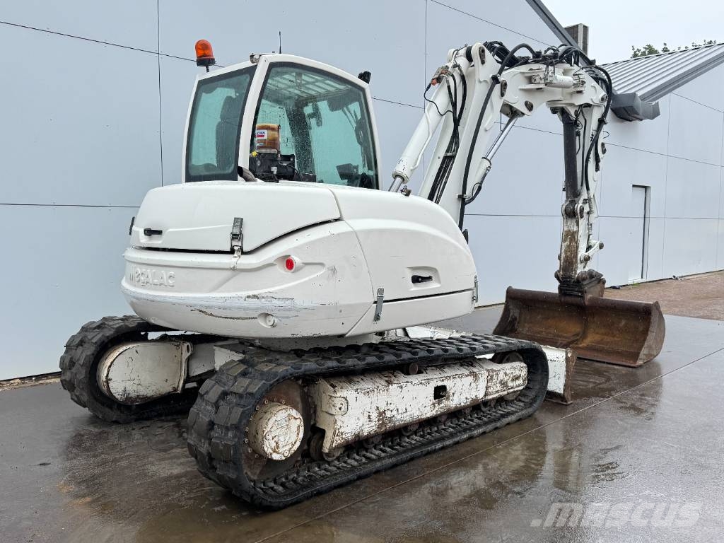 Mecalac 10MCR - Many extra attachments! Auto Lube Rupsgraafmachines