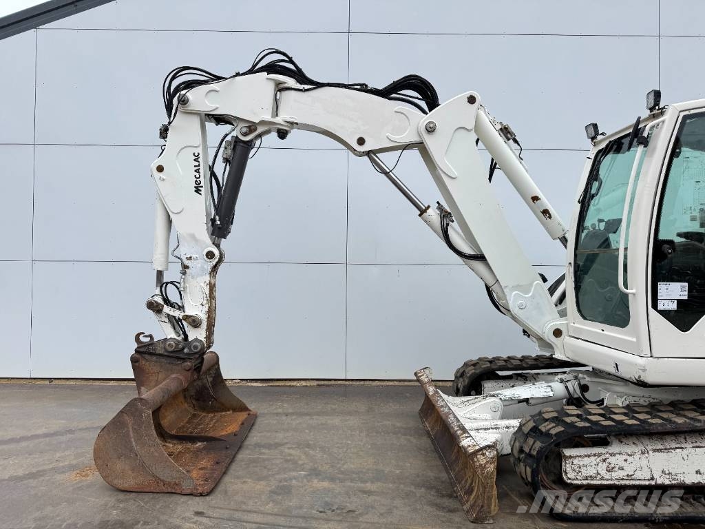 Mecalac 10MCR - Many extra attachments! Auto Lube Rupsgraafmachines