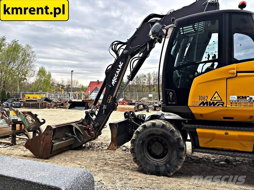 Mecalac Mecalac 15 MWR KOPARKA KOŁOWA 2019R. | 11 MWR, 714 Wheeled excavators