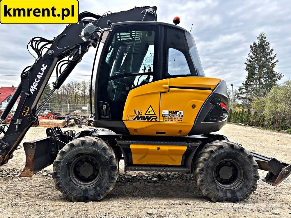 Mecalac Mecalac 15 MWR KOPARKA KOŁOWA 2019R. | 11 MWR, 714 Wheeled excavators