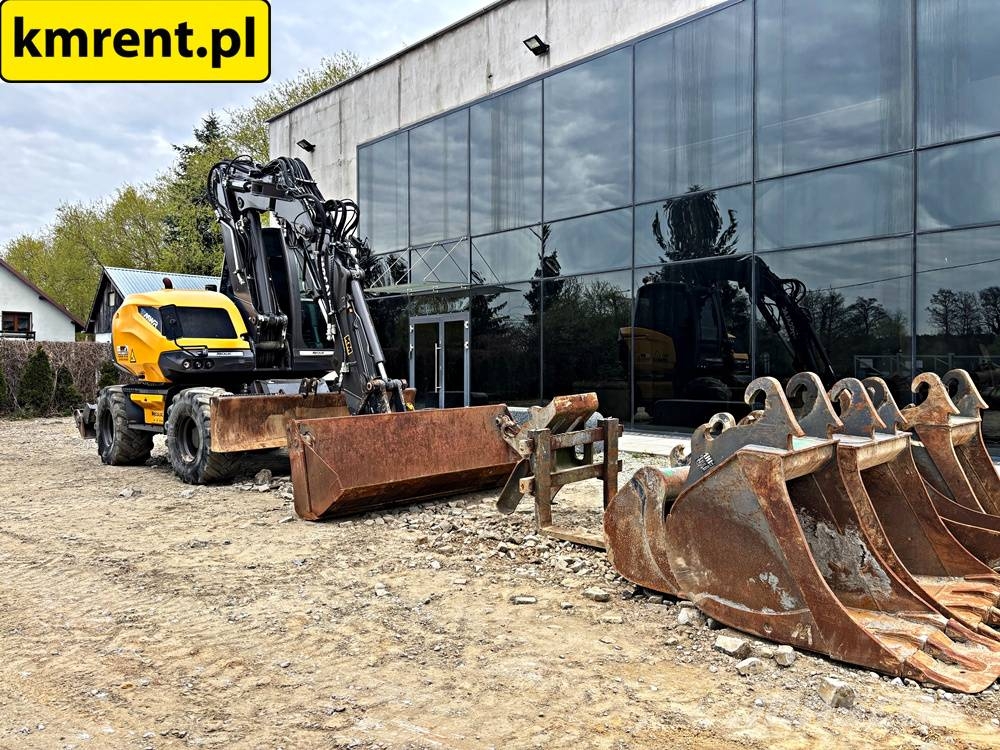 Mecalac Mecalac 15 MWR KOPARKA KOŁOWA 2019R. | 11 MWR, 714 Wheeled excavators