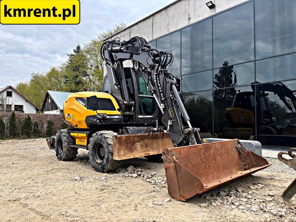 Mecalac Mecalac 15 MWR KOPARKA KOŁOWA 2019R. | 11 MWR, 714 Wheeled excavators