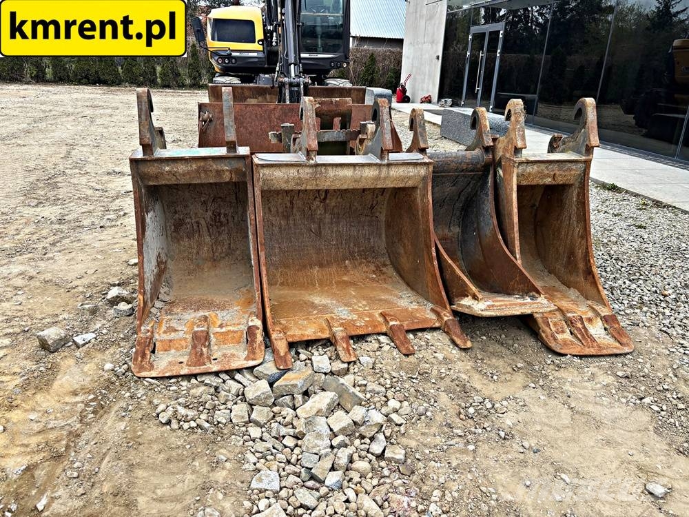 Mecalac Mecalac 15 MWR KOPARKA KOŁOWA 2019R. | 11 MWR, 714 Wheeled excavators