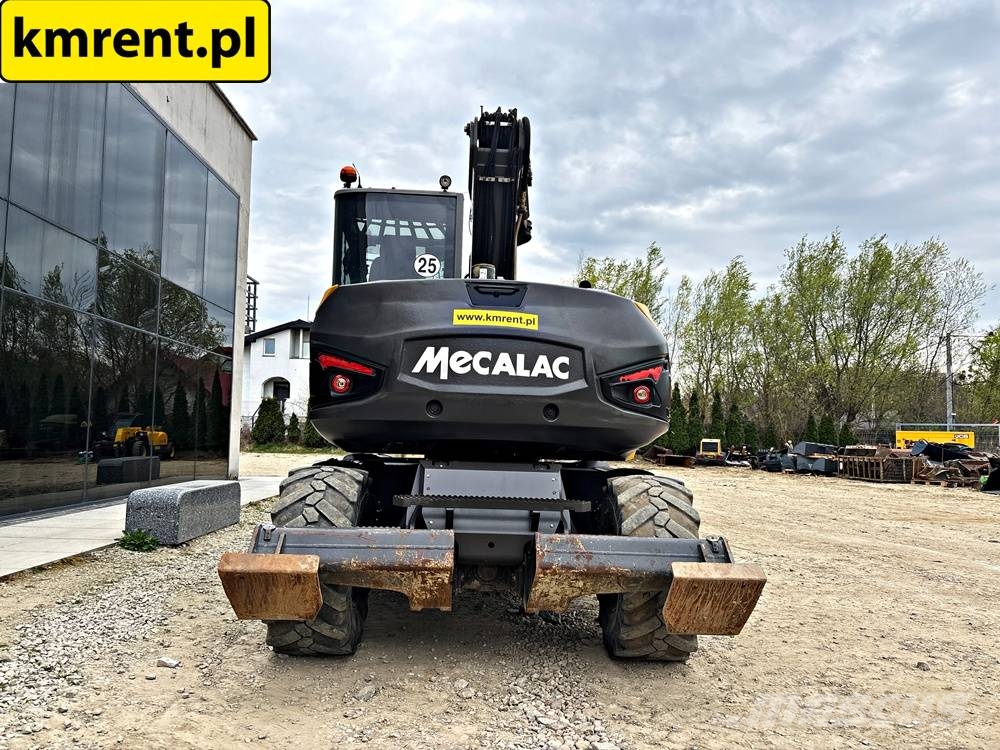 Mecalac Mecalac 15 MWR KOPARKA KOŁOWA 2019R. | 11 MWR, 714 Wheeled excavators