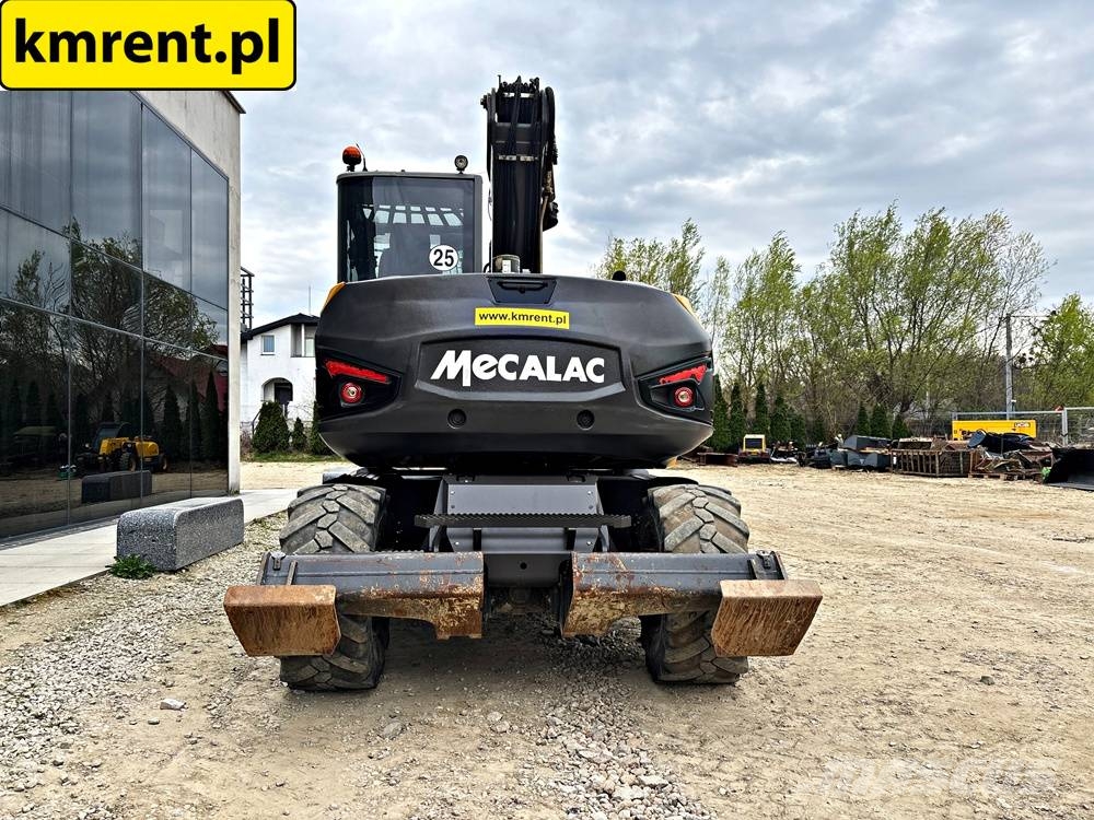 Mecalac Mecalac 15 MWR KOPARKA KOŁOWA 2019R. | 11 MWR, 714 Wheeled excavators