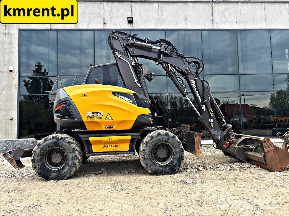 Mecalac Mecalac 15 MWR KOPARKA KOŁOWA 2019R. | 11 MWR, 714 Wheeled excavators