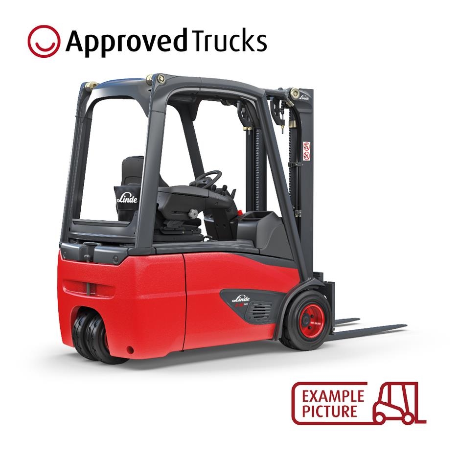 Linde E16 C 386 Serie Электропогрузчики