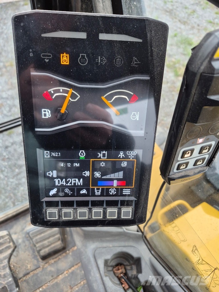 CAT 306 CR Mini ekskavatörler, 7 tona dek
