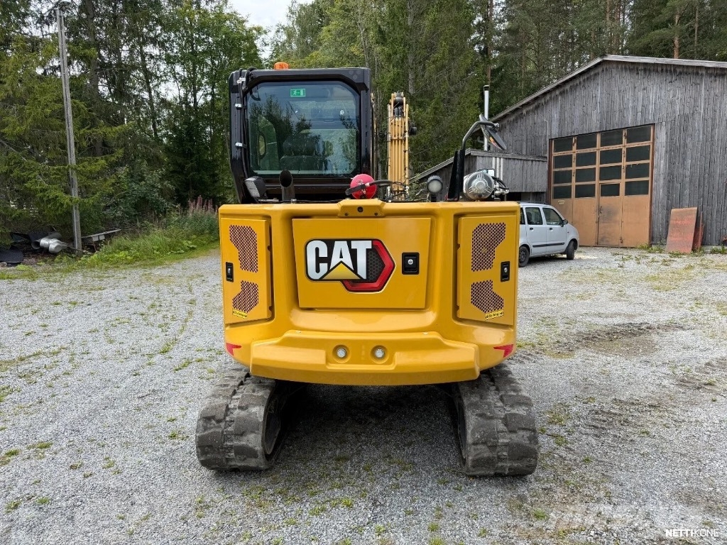 CAT 306 CR Mini ekskavatörler, 7 tona dek