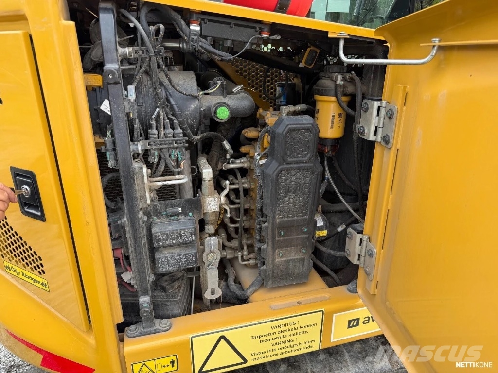 CAT 306 CR Mini ekskavatörler, 7 tona dek