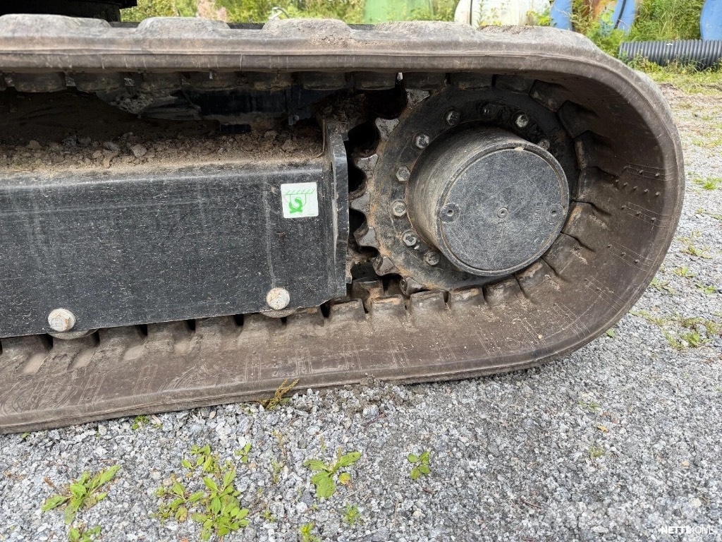 CAT 306 CR Mini ekskavatörler, 7 tona dek