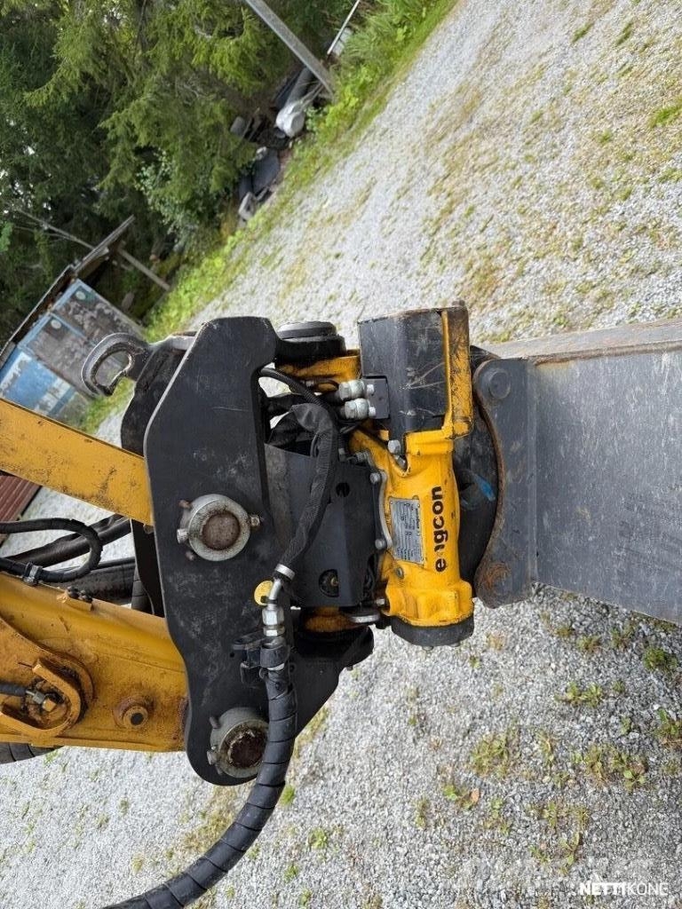 CAT 306 CR Mini ekskavatörler, 7 tona dek
