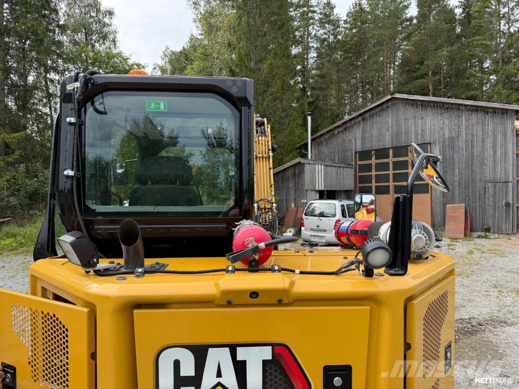 CAT 306 CR Mini ekskavatörler, 7 tona dek